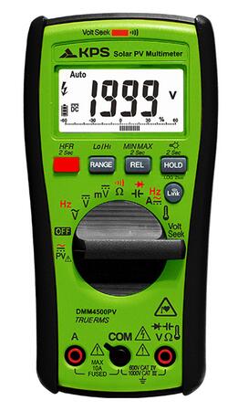 KPS DMM4500PV - Digitálny multimeter pre solárne aplikácie, fotovoltaiku