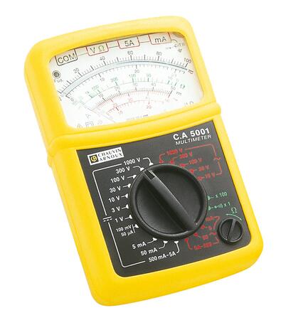 C.A 5001 - Profesionálny analógový multimeter