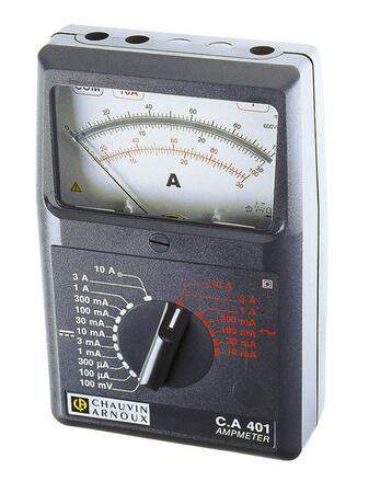 C.A 401 - Analógový multimeter