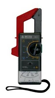 PK 410 - Analógový kliešťový multimeter