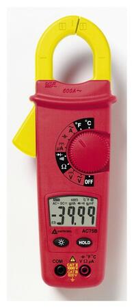 AC75B - Digitálny kliešťový multimeter