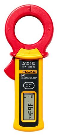 Fluke 360 - Kliešťový ampérmeter na meranie unikajúcich prúdov