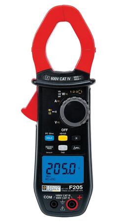 C.A F205 - Kliešťový multimeter