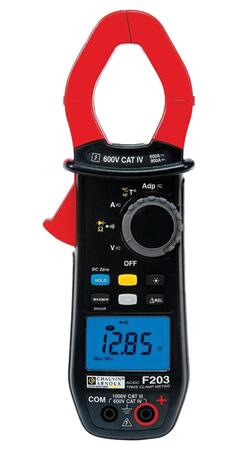 F203 - Kliešťový multimeter