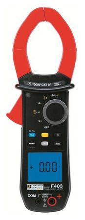 F403 - Kliešťový multimeter