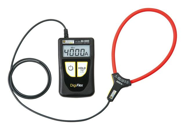 DigiFlex MA400, MA4000 - Digitálne ampérmetre - #4