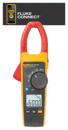 Fluke 374 FC - Kliešťový multimeter