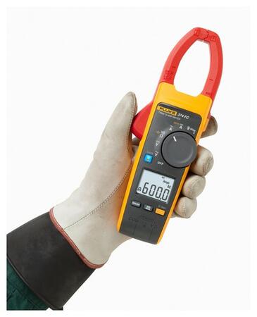 Fluke 374 FC - Kliešťový multimeter - použitie