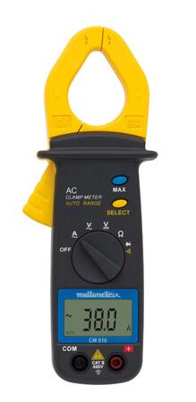 CM610 - Kliešťový multimeter