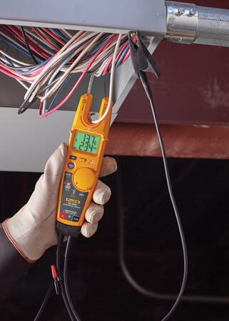 Fluke T6-1000 - Skúšačka napätia s FieldSense, použitie