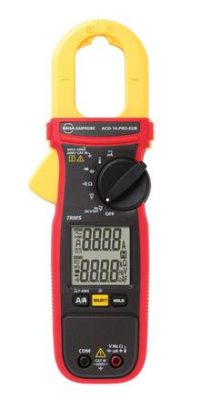 ACD-14-PRO-EUR - Kliešťový multimeter s dvojriadkovým displejom