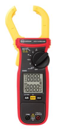 ACD-14-PRO-EUR - Kliešťový multimeter s dvojriadkovým displejom