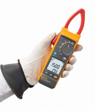 Fluke 393 FC - Kliešťový multimeter