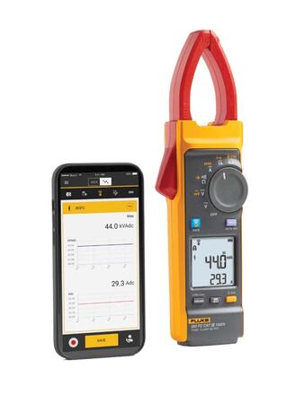 Fluke 393 FC - Kliešťový multimeter