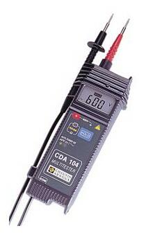 CDA 104 - Skúšačka napätia s LCD
