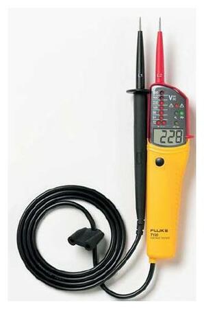 Fluke T120 - Skúšačka napätia s LCD