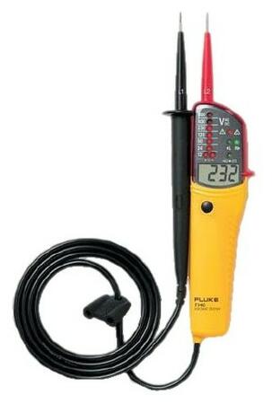 Fluke T140 - Skúšačka napätia s LCD