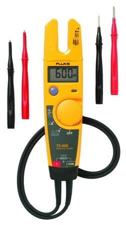 Fluke T5-600 - Skúšačka napätia s LCD