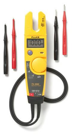 Fluke T5-1000 - Skúšačka napätia s LCD