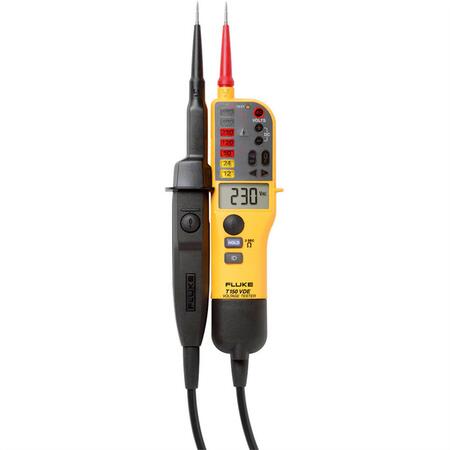 Fluke T150/VDE - Skúšačka napätia s LCD