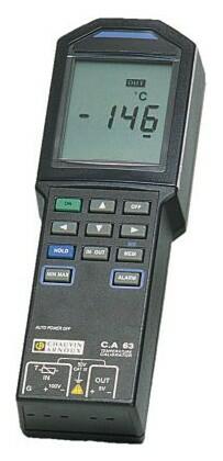 C.A 63 - Kalibrátor teploty