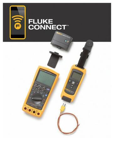 Fluke 789 + T3000 logo FC- Procesný merač