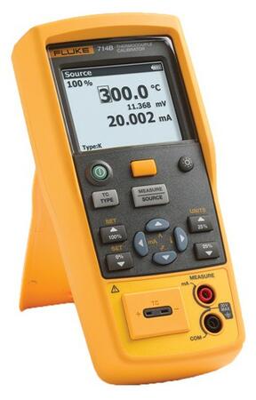 Fluke 714B - Teplotný zestrany