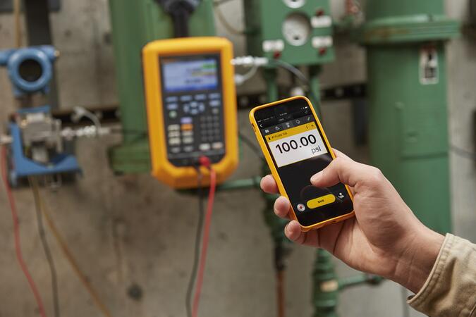 Fluke 729 - Automatický tlakový kalibrátor použitie-4