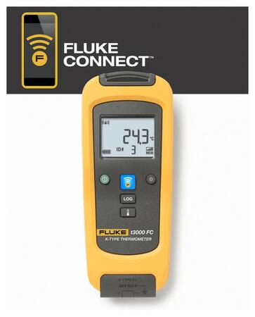 Fluke T3000 FC - Modul bezdrôtový teplotný s logom