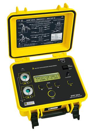 DTR 8500 - Merač menovitého prevodu transformátoru