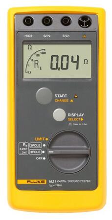 Fluke 1621 - Digitálny tester uzemnenia 