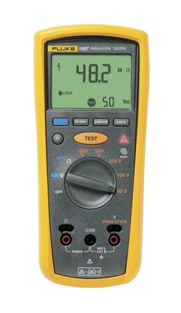 Fluke 1507 - Tester izolácie