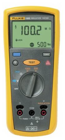 Fluke 1503 - Tester izolácie