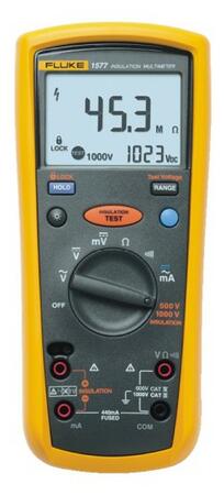 Fluke 1577 - Digitálny multimeter s meraním izolácie