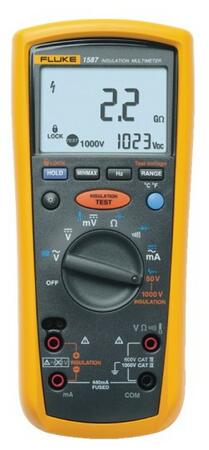 Fluke 1587 - Digitálny multimeter s meraním izolácie