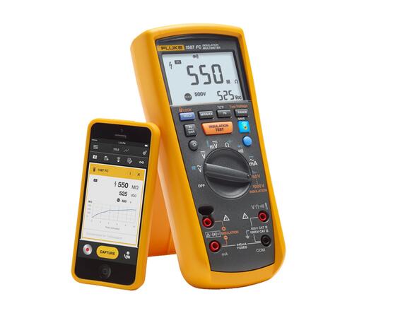 Fluke 1587 FC - Digitálny multimeter s meraním izolácie_2