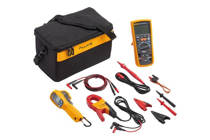 Fluke 1587 FC - Digitálny multimeter s meraním izolácie - sada 62MAX+ FC