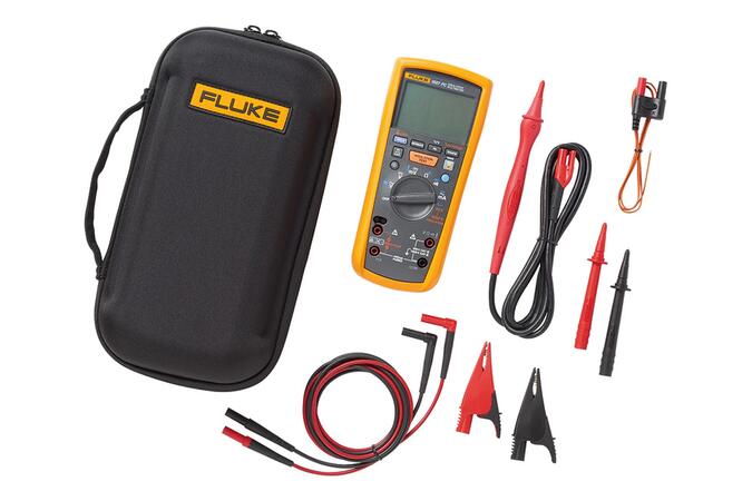 Fluke 1587 FC - Digitálny multimeter s meraním izolácie s príslušenstvom