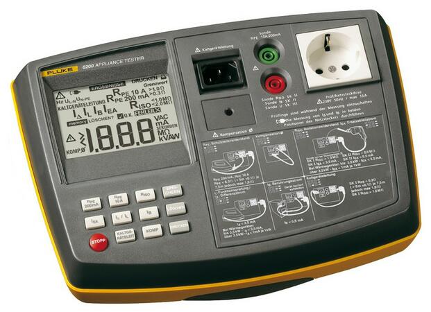 Fluke 6200 - Tester prenosných elektrických spotrebičov a náradia