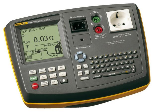 Fluke 6500 - Tester prenosných elektrických spotrebičov a náradia