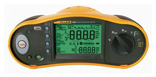 Fluke 1651 - Tester elektrických inštalácií