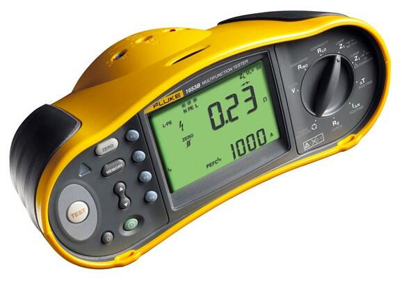 Fluke 1653 - Tester elektrických inštalácií