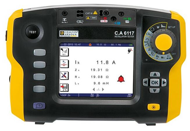 C.A 6117 - Tester inštalácií