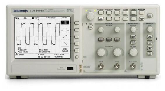 TDS 1000 - Digitálne osciloskopy série TDS1000