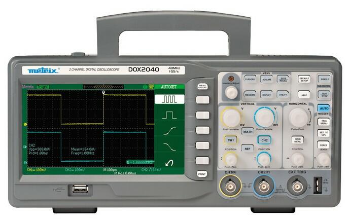 DOX 2040 - Digitálny osciloskop