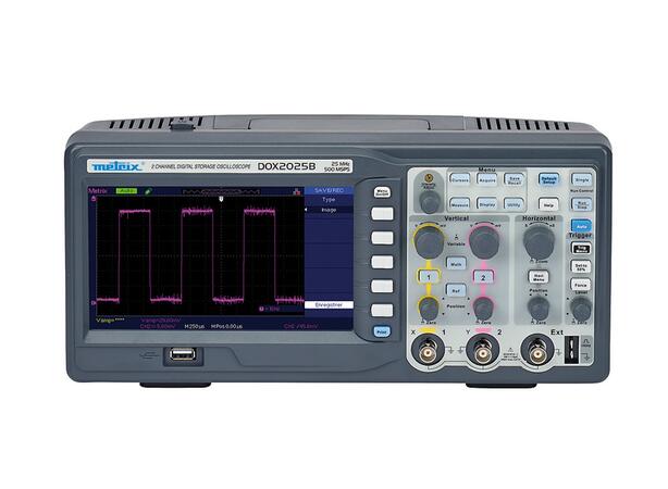 DOX 2025B - Digitálny osciloskop_1