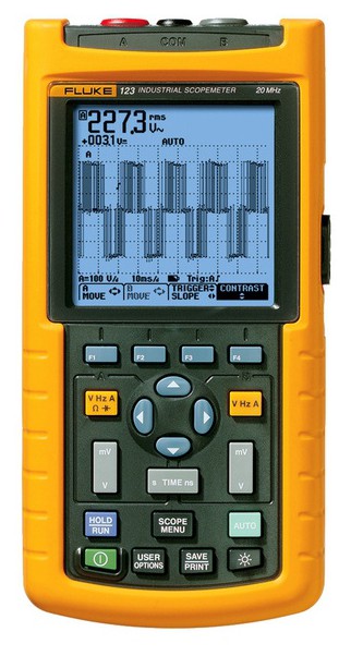Fluke 123 - Scopemeter | GHV Trading