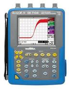 OX7104 - Štvorkanálový prenosný osciloskop, 100 MHz