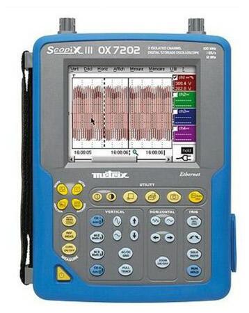 OX7202 - Dvojkanálový prenosný osciloskop, 200 MHz