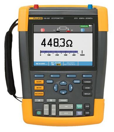 Fluke 190-062 - Scopemeter (prenosný batériový osciloskop)